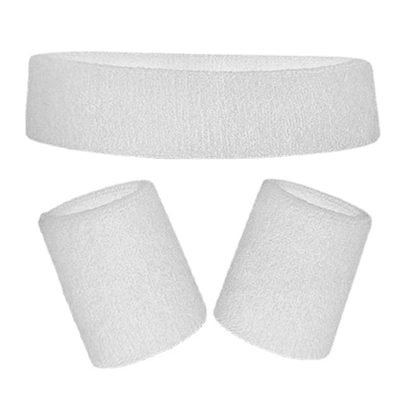 Комплект защита за глава и китки — защитни части: глава, китки; материал: памучна нишка; спорт: футбол; марка Yi Neng