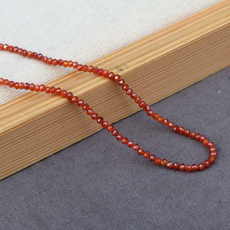 Prirodne 2 mm facetirane cirkonske perle, slobodne perle, staklene perle rijetkih zemalja, komponente za DIY nakit, facetirane poluproizvodi