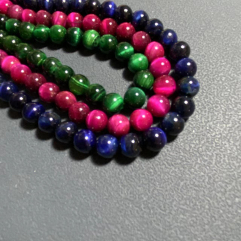 Tiger Eye perle - Beaded, polirane, proljeće 2023