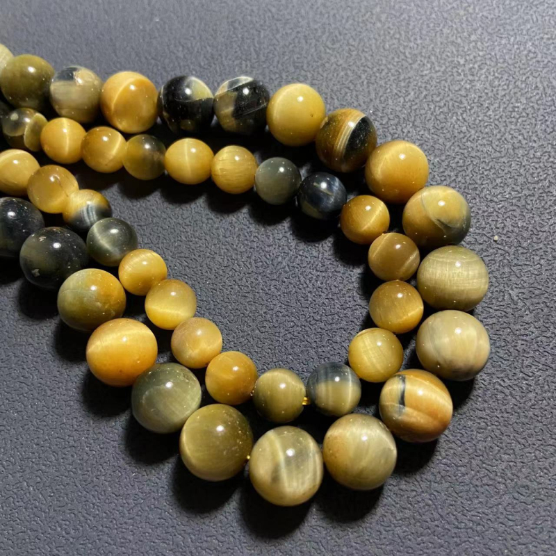 Tiger Eye perle - Beaded, polirane, proljeće 2023