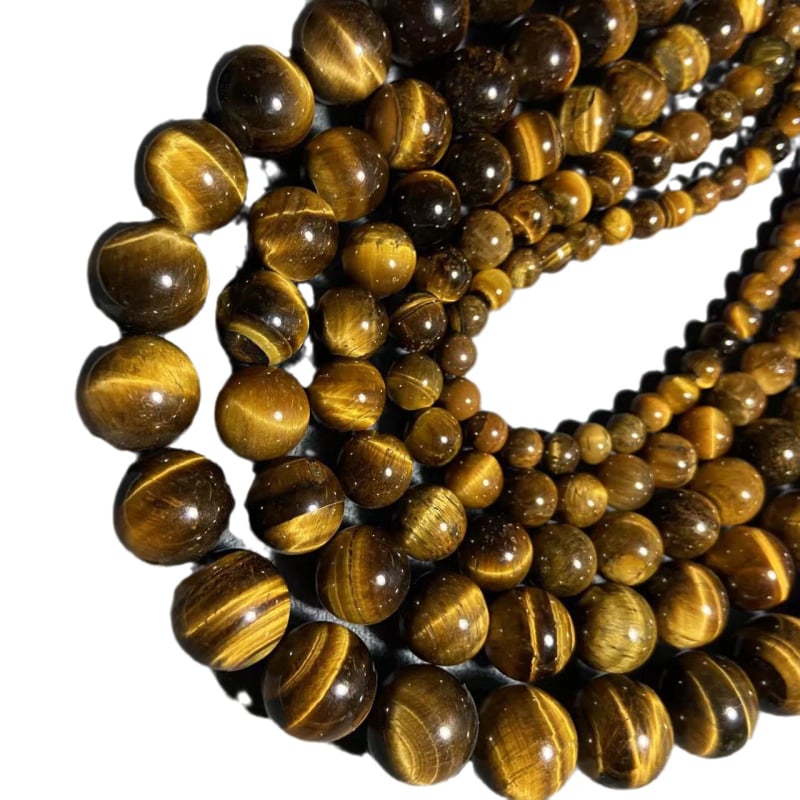 Tiger Eye perle - Beaded, polirane, proljeće 2023