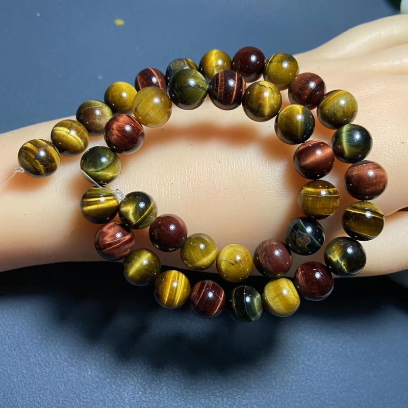 Tiger Eye perle - Beaded, polirane, proljeće 2023