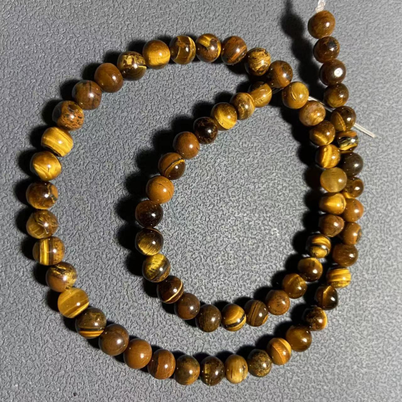 Tiger Eye perle - Beaded, polirane, proljeće 2023