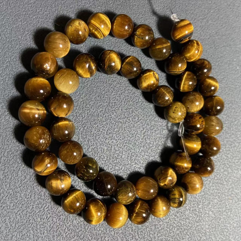Tiger Eye perle - Beaded, polirane, proljeće 2023