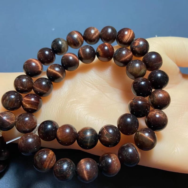 Tiger Eye perle - Beaded, polirane, proljeće 2023