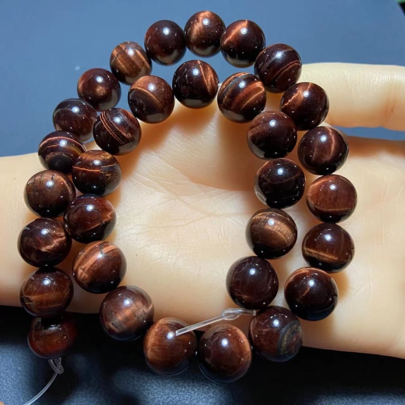 Tiger Eye perle - Beaded, polirane, proljeće 2023