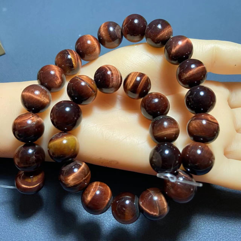 Tiger Eye perle - Beaded, polirane, proljeće 2023