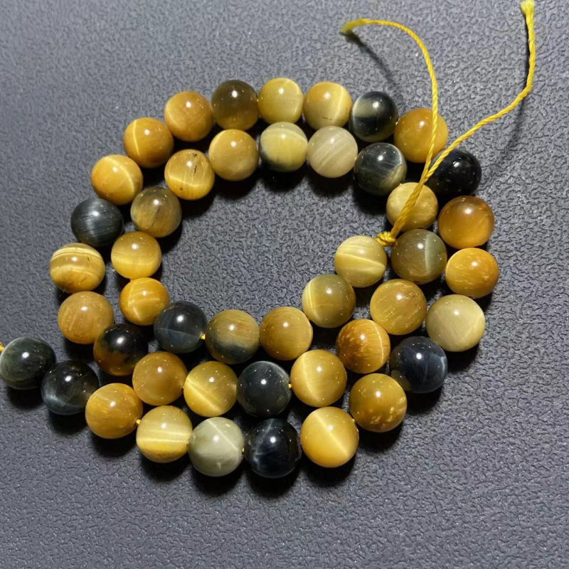 Tiger Eye perle - Beaded, polirane, proljeće 2023
