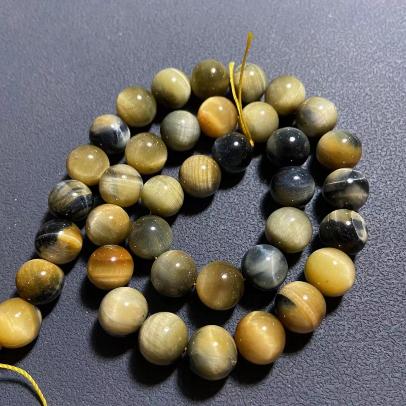 Tiger Eye perle - Beaded, polirane, proljeće 2023