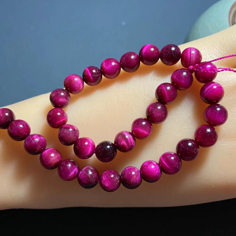 Tiger Eye perle - Beaded, polirane, proljeće 2023