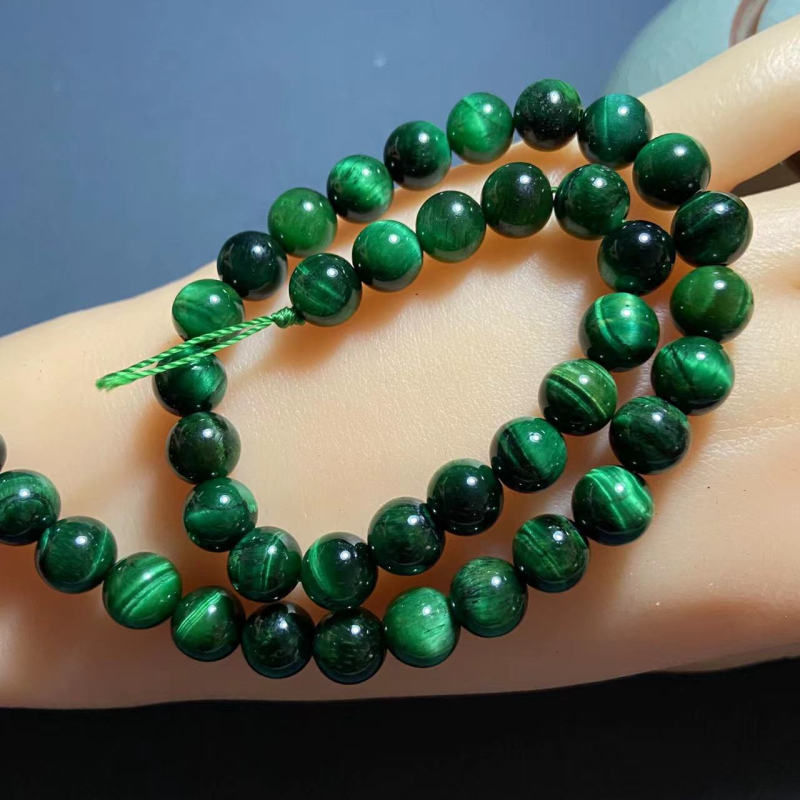 Tiger Eye perle - Beaded, polirane, proljeće 2023