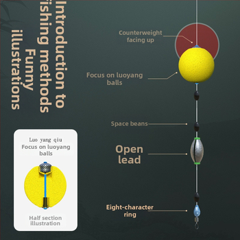 Jigginga un pludiņu makšķerēšanas komplekts – EVA plūduri, piederumi ar pašsvaru
