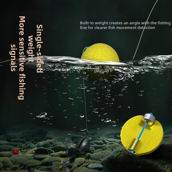 Jigginga un pludiņu makšķerēšanas komplekts – EVA plūduri, piederumi ar pašsvaru