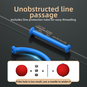 Jigginga un pludiņu makšķerēšanas komplekts – EVA plūduri, piederumi ar pašsvaru