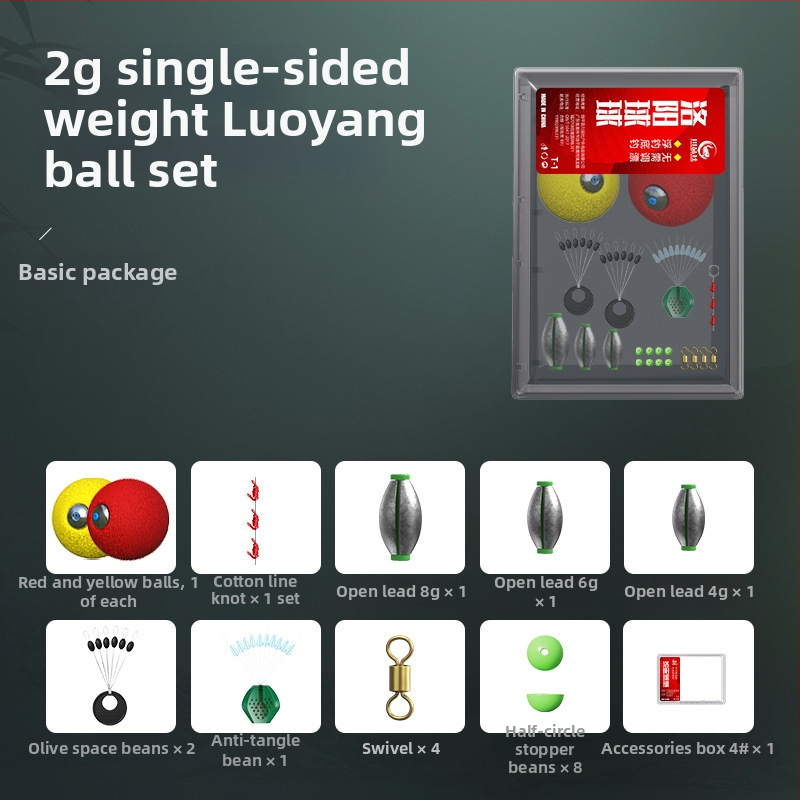 Jigginga un pludiņu makšķerēšanas komplekts – EVA plūduri, piederumi ar pašsvaru