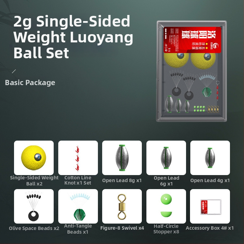 Jigginga un pludiņu makšķerēšanas komplekts – EVA plūduri, piederumi ar pašsvaru