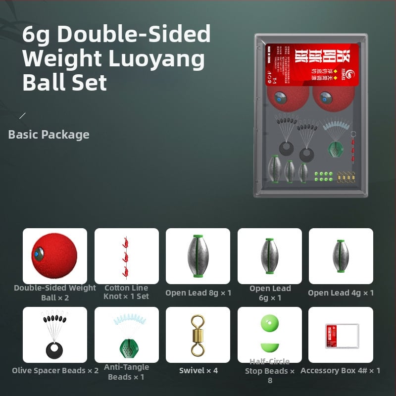 Jigginga un pludiņu makšķerēšanas komplekts – EVA plūduri, piederumi ar pašsvaru