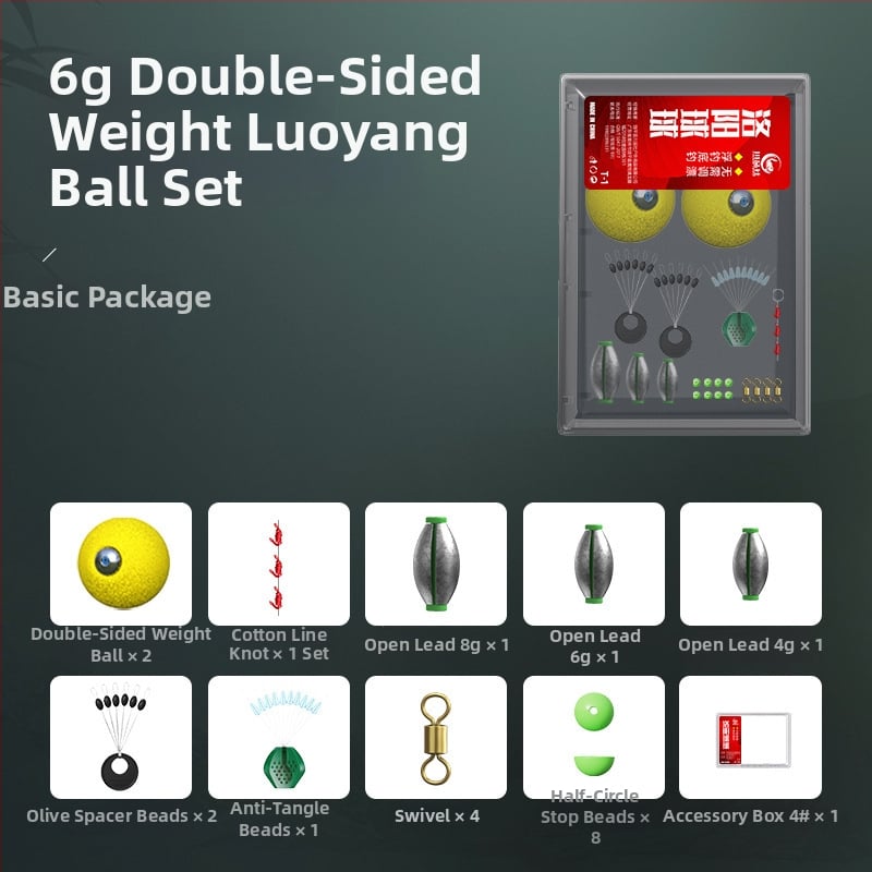 Jigginga un pludiņu makšķerēšanas komplekts – EVA plūduri, piederumi ar pašsvaru