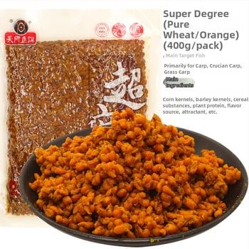 Zivju barība makšķerēšanai – fermentēta graudu maisījums (kukurīza un kvieši), Sky Mesh Bait