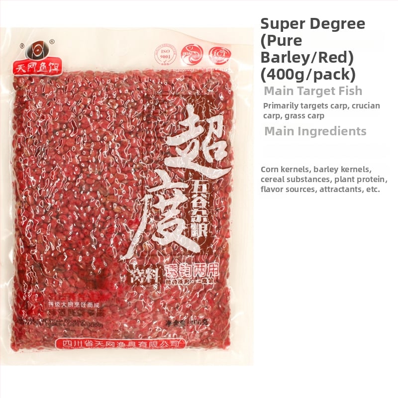 Zivju barība makšķerēšanai – fermentēta graudu maisījums (kukurīza un kvieši), Sky Mesh Bait