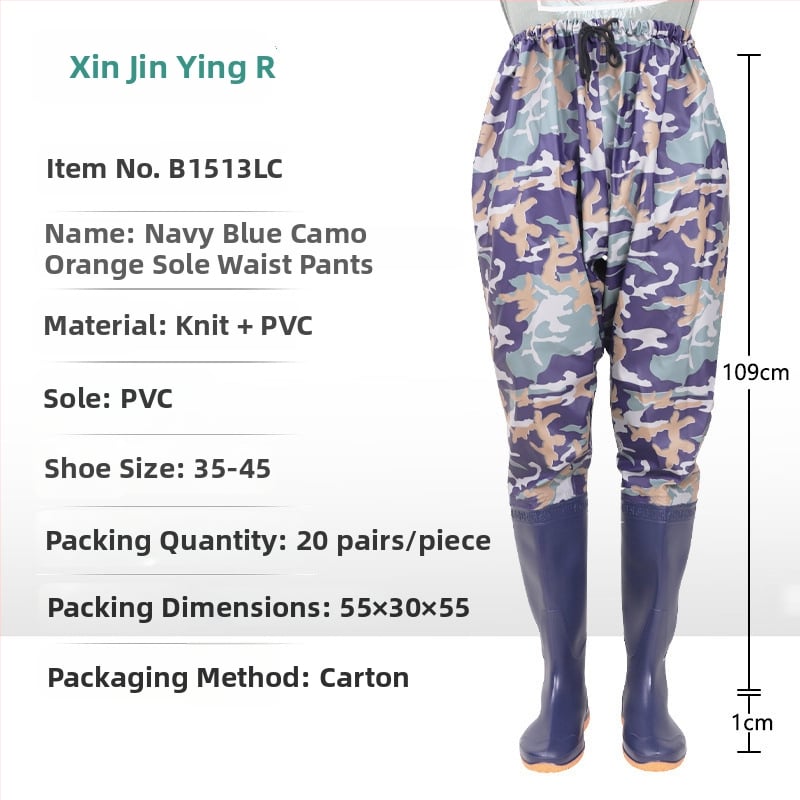 Unisex vihmajalatsid kõrge toruga, pealmine osa puuvillane, PVC talla, libisemiskindlad