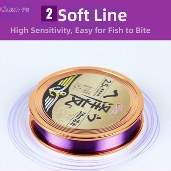 Galvenā makšķerēšanas līnija no TPU — Tips: galvenā līnija; Materiāls: TPU; Kategorija: makšķerēšanas līnija