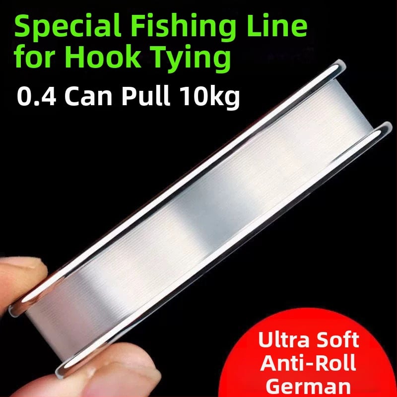 Galvenā makšķerēšanas līnija no TPU — Tips: galvenā līnija; Materiāls: TPU; Kategorija: makšķerēšanas līnija