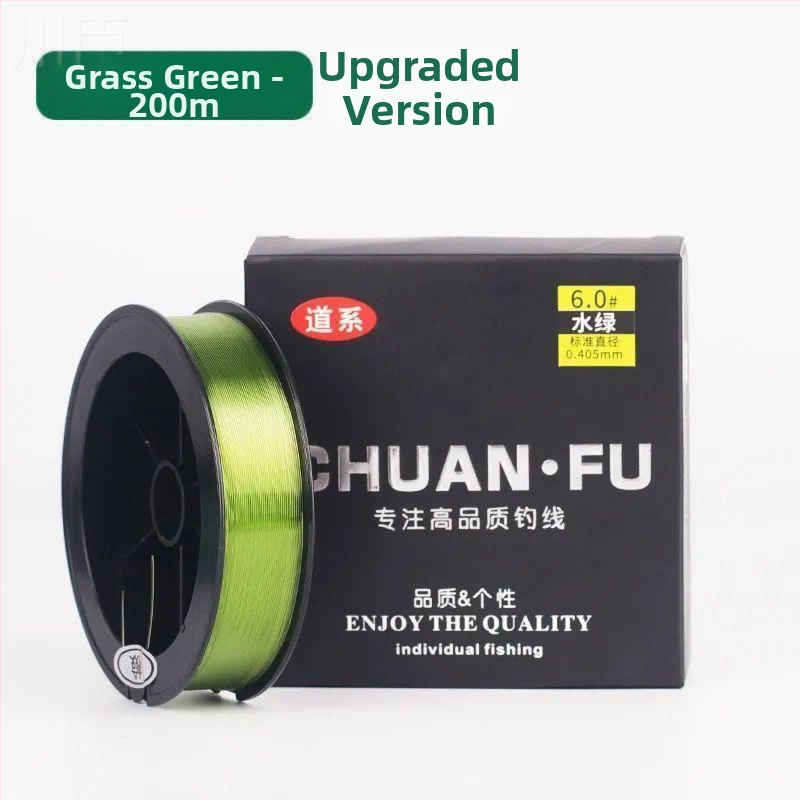 Galvenā makšķerēšanas līnija no TPU — Tips: galvenā līnija; Materiāls: TPU; Kategorija: makšķerēšanas līnija