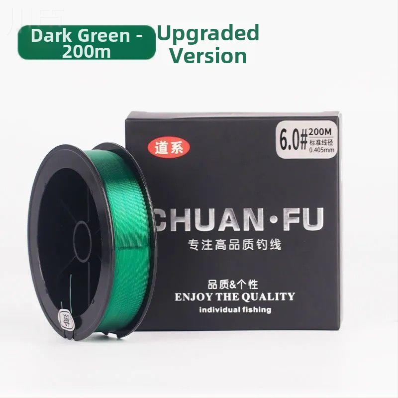 Galvenā makšķerēšanas līnija no TPU — Tips: galvenā līnija; Materiāls: TPU; Kategorija: makšķerēšanas līnija