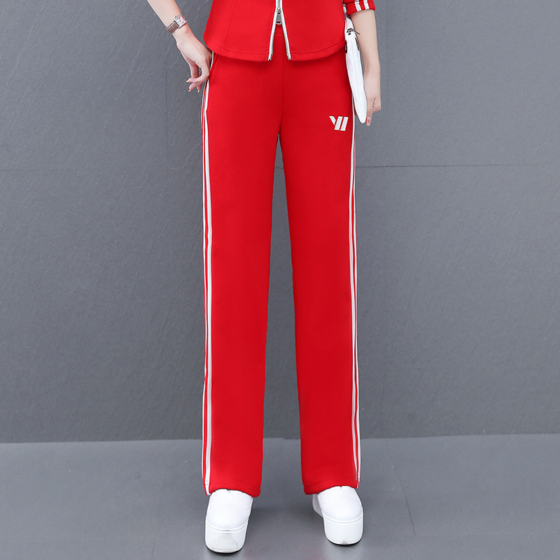 Keturkampio šokio sportinis komplektas su užtrauktuku – moterims, ilgomis rankovėmis, stovintis kaklas, be pamušalo, 95% medvilnė