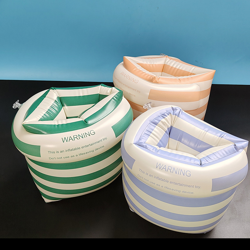 Odrasli plivački prsten – ekološki PVC, debljina PVC 18 silk, otisnuti uzorak, pogodnan za plivanje i hodanje po vodi