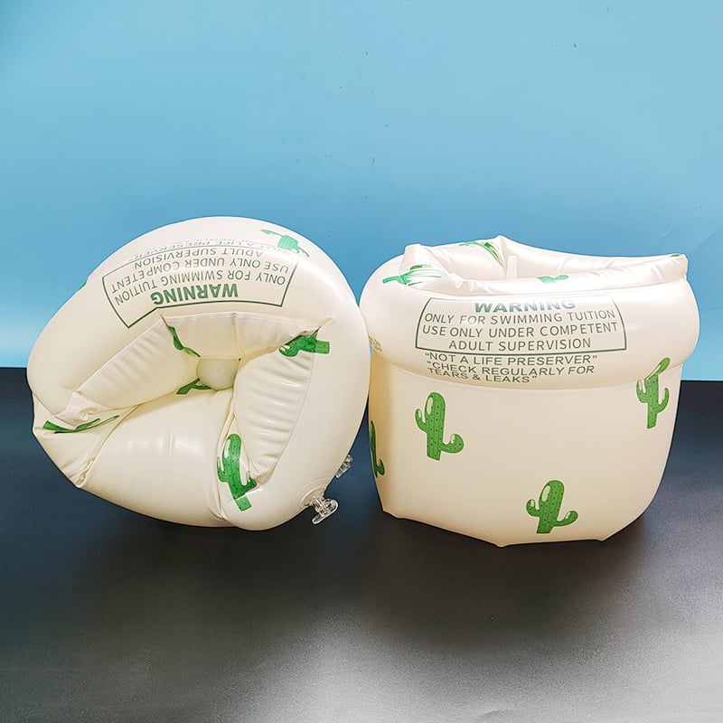 Odrasli plivački prsten – ekološki PVC, debljina PVC 18 silk, otisnuti uzorak, pogodnan za plivanje i hodanje po vodi