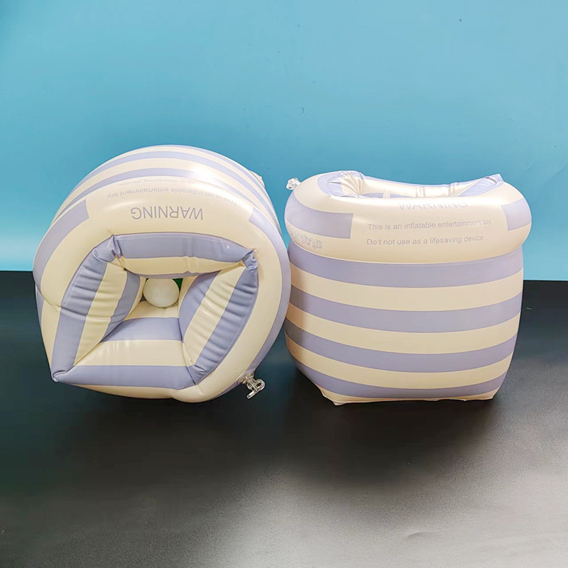 Odrasli plivački prsten – ekološki PVC, debljina PVC 18 silk, otisnuti uzorak, pogodnan za plivanje i hodanje po vodi