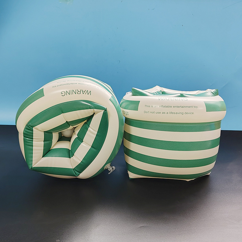 Odrasli plivački prsten – ekološki PVC, debljina PVC 18 silk, otisnuti uzorak, pogodnan za plivanje i hodanje po vodi