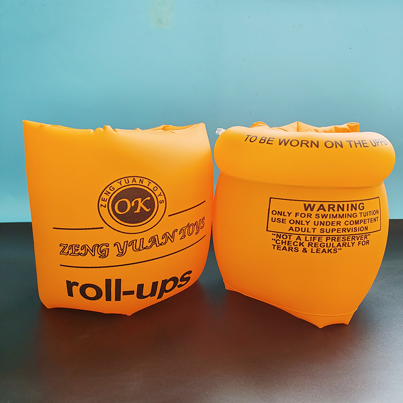 Odrasli plivački prsten – ekološki PVC, debljina PVC 18 silk, otisnuti uzorak, pogodnan za plivanje i hodanje po vodi