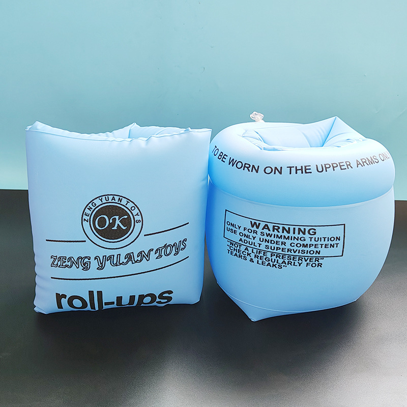 Odrasli plivački prsten – ekološki PVC, debljina PVC 18 silk, otisnuti uzorak, pogodnan za plivanje i hodanje po vodi