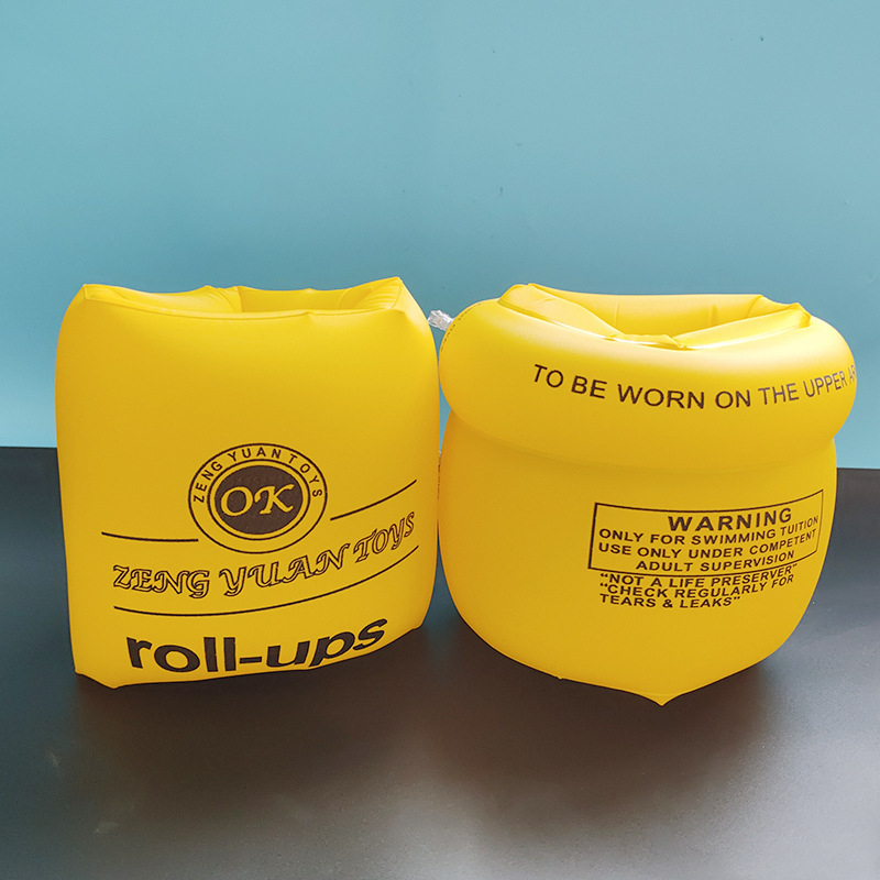 Odrasli plivački prsten – ekološki PVC, debljina PVC 18 silk, otisnuti uzorak, pogodnan za plivanje i hodanje po vodi