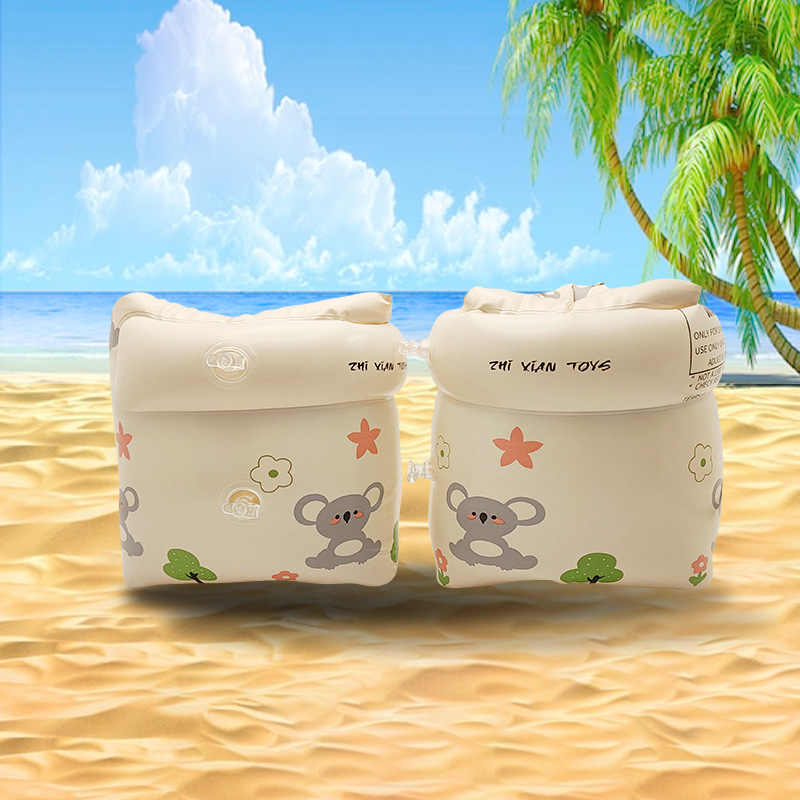 Odrasli plivački prsten – ekološki PVC, debljina PVC 18 silk, otisnuti uzorak, pogodnan za plivanje i hodanje po vodi