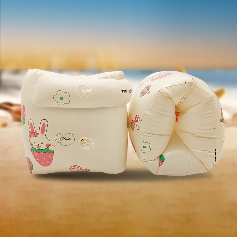 Odrasli plivački prsten – ekološki PVC, debljina PVC 18 silk, otisnuti uzorak, pogodnan za plivanje i hodanje po vodi