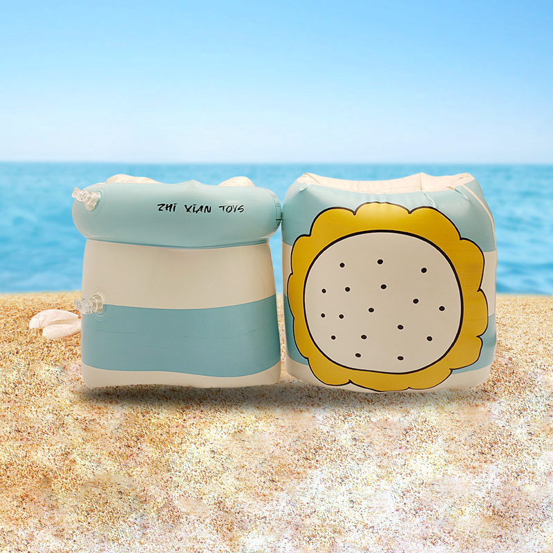 Odrasli plivački prsten – ekološki PVC, debljina PVC 18 silk, otisnuti uzorak, pogodnan za plivanje i hodanje po vodi