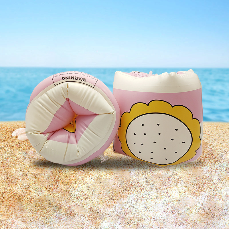 Odrasli plivački prsten – ekološki PVC, debljina PVC 18 silk, otisnuti uzorak, pogodnan za plivanje i hodanje po vodi