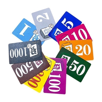 ABS kauliņi — Powerful Factory zīmols, ABS materiāls, Nav pielāgošanas