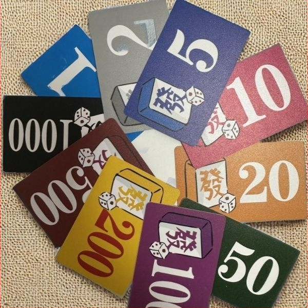 ABS kauliņi — Powerful Factory zīmols, ABS materiāls, Nav pielāgošanas