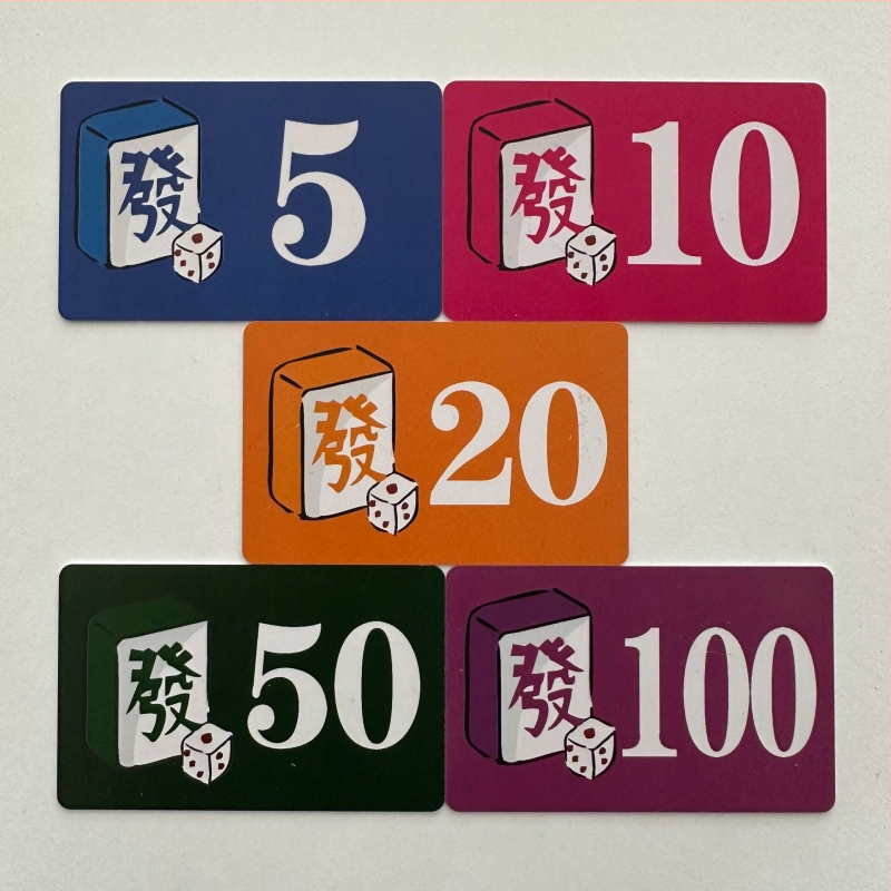 ABS kauliņi — Powerful Factory zīmols, ABS materiāls, Nav pielāgošanas