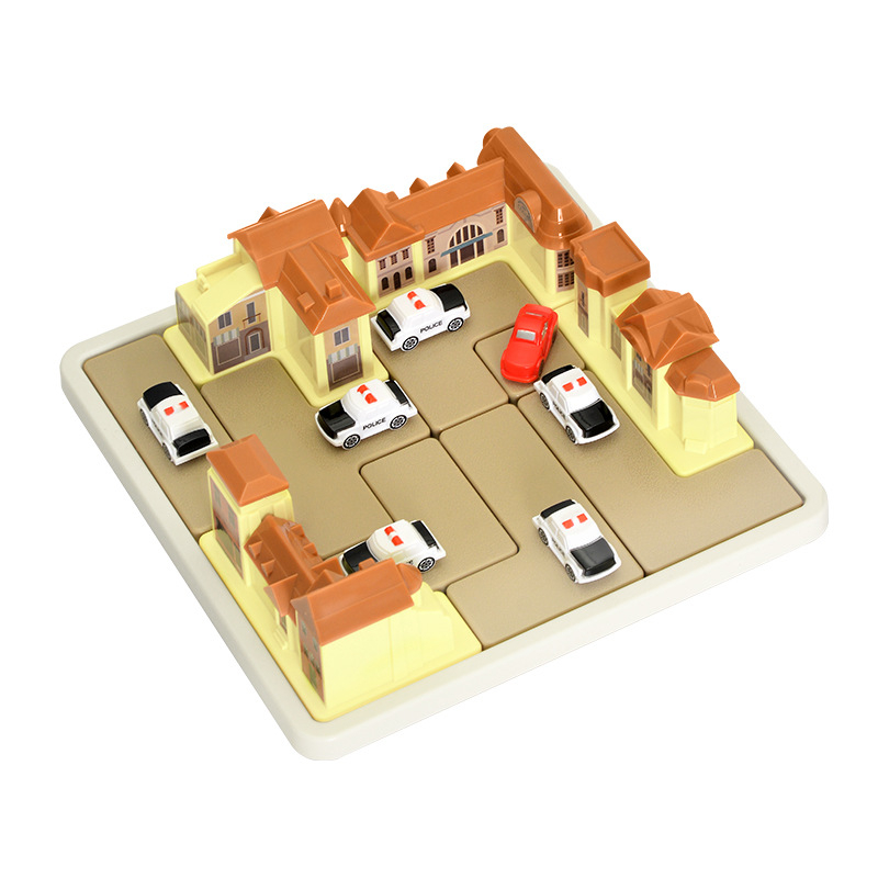 Joc de masă din plastic cu cărți pentru copii 4–6 ani, interacțiune părinte-copil, dezvoltare a gândirii și coordonare mână-ochi