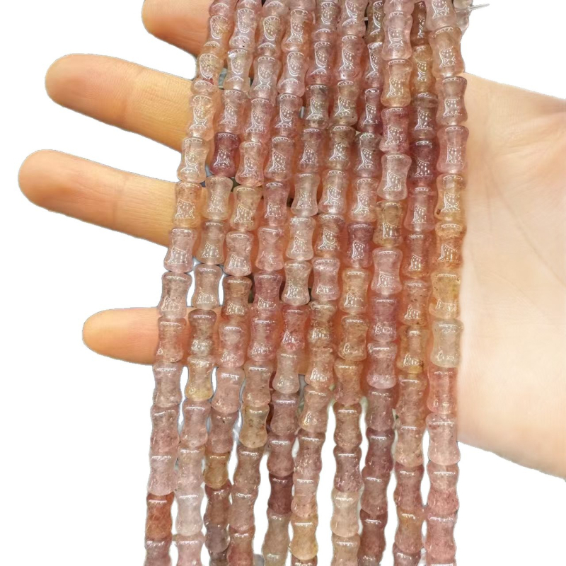 6x10mm prirodne kamen segmentne perle za DIY narukvice i ogrlice – poluproizvodi za nakit