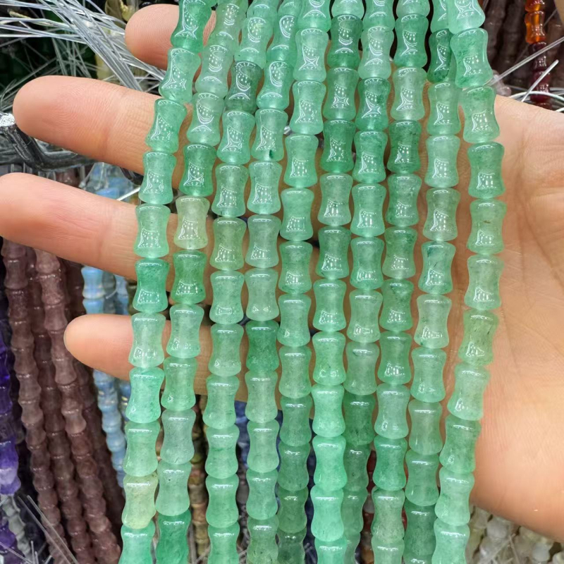 6x10mm prirodne kamen segmentne perle za DIY narukvice i ogrlice – poluproizvodi za nakit
