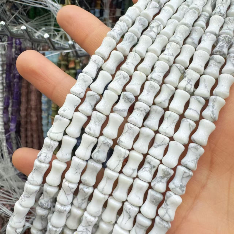 6x10mm prirodne kamen segmentne perle za DIY narukvice i ogrlice – poluproizvodi za nakit