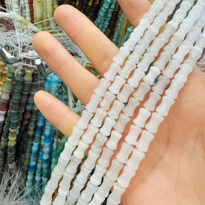 6x10mm prirodne kamen segmentne perle za DIY narukvice i ogrlice – poluproizvodi za nakit