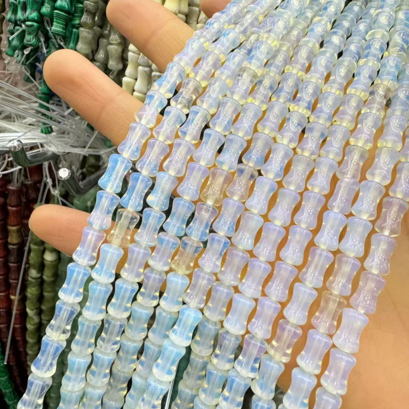 6x10mm prirodne kamen segmentne perle za DIY narukvice i ogrlice – poluproizvodi za nakit
